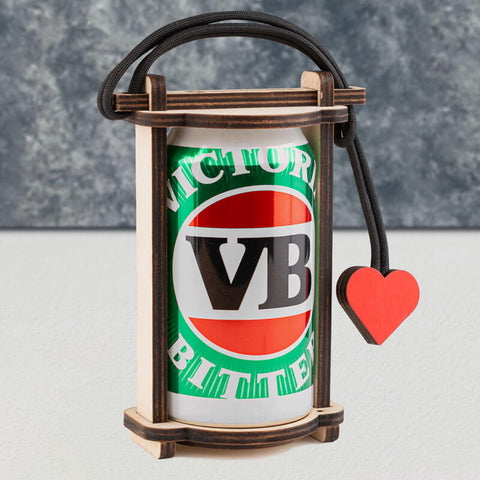 VB Valentines Beer Can Puzzle