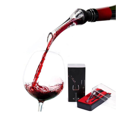 Wine Aerator For Bottle