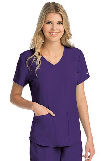 sketchers scrub top