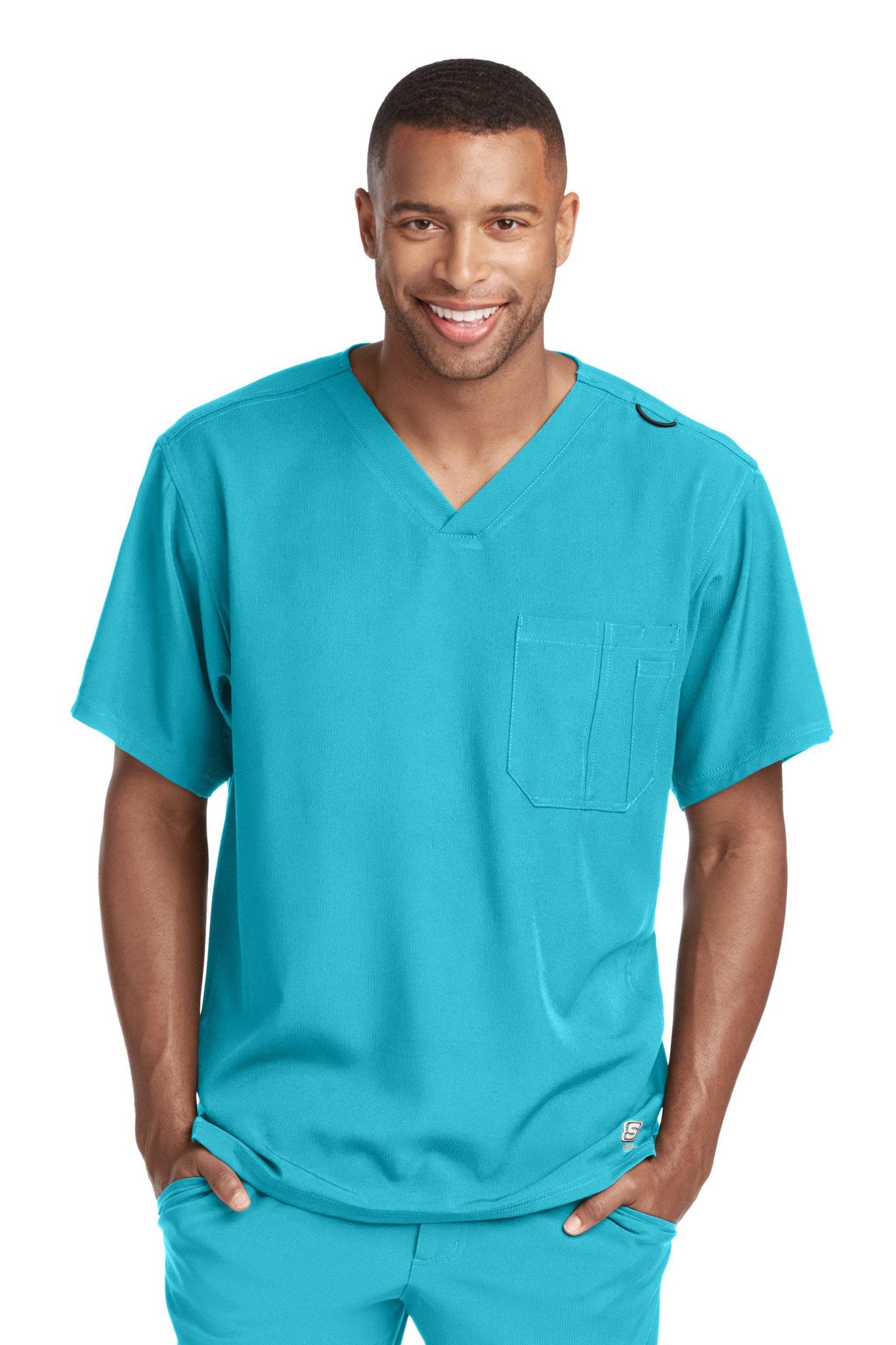 mens skechers scrubs