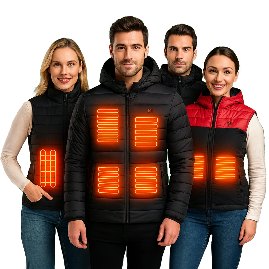 Vestes Chauffantes