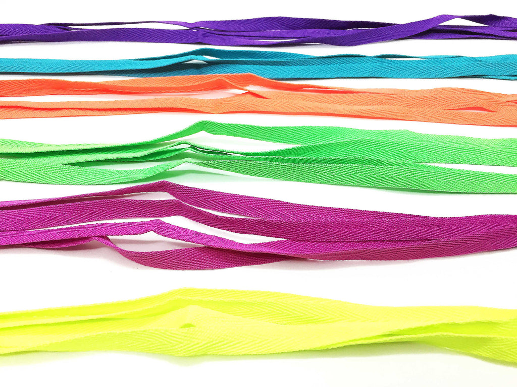 Shoelaces colored 46