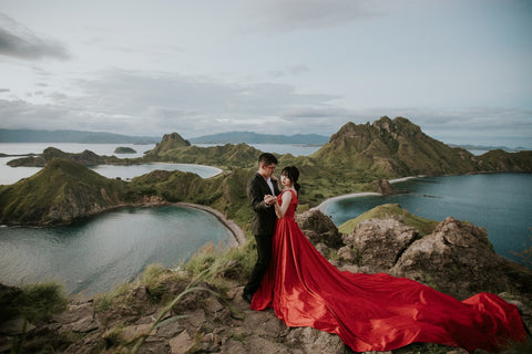 PreWedding Photoshoot Pulau Padar Labuan Bajo NTT