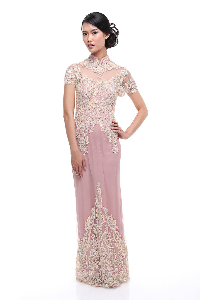 Lucy Harli Gaun Kebaya Modern Wisuda TheDresscodes.com