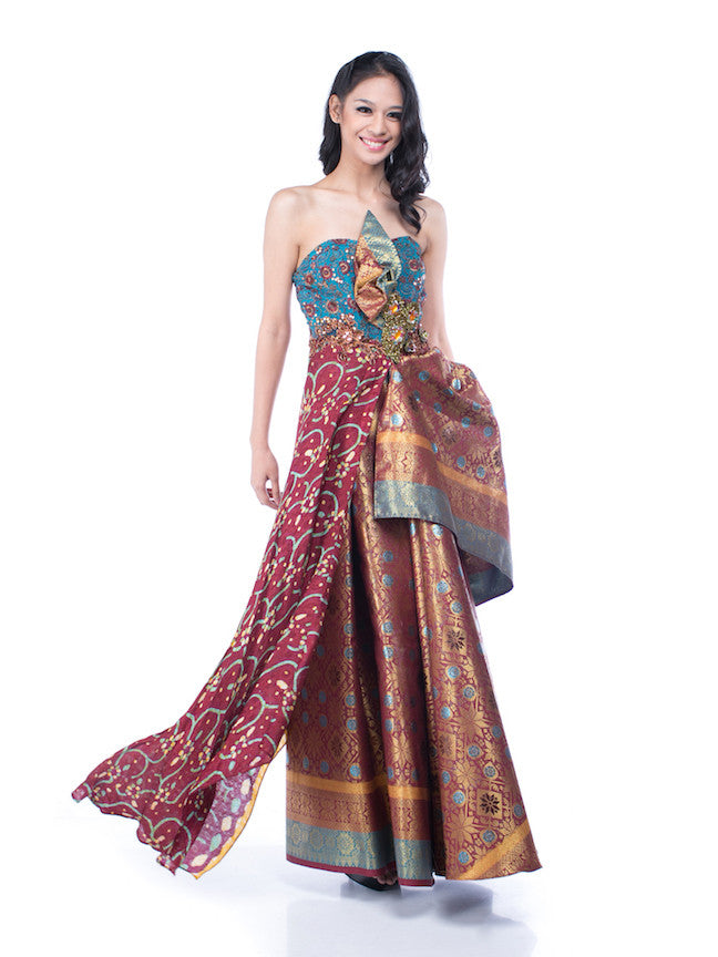 Rent Luire Batik  Luire Gown Dresscodes