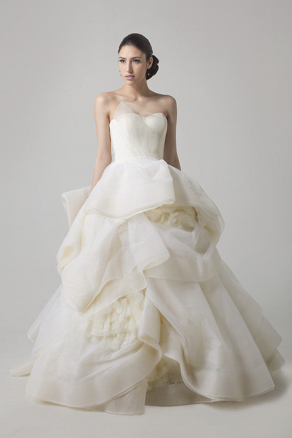 vera wang ball gown