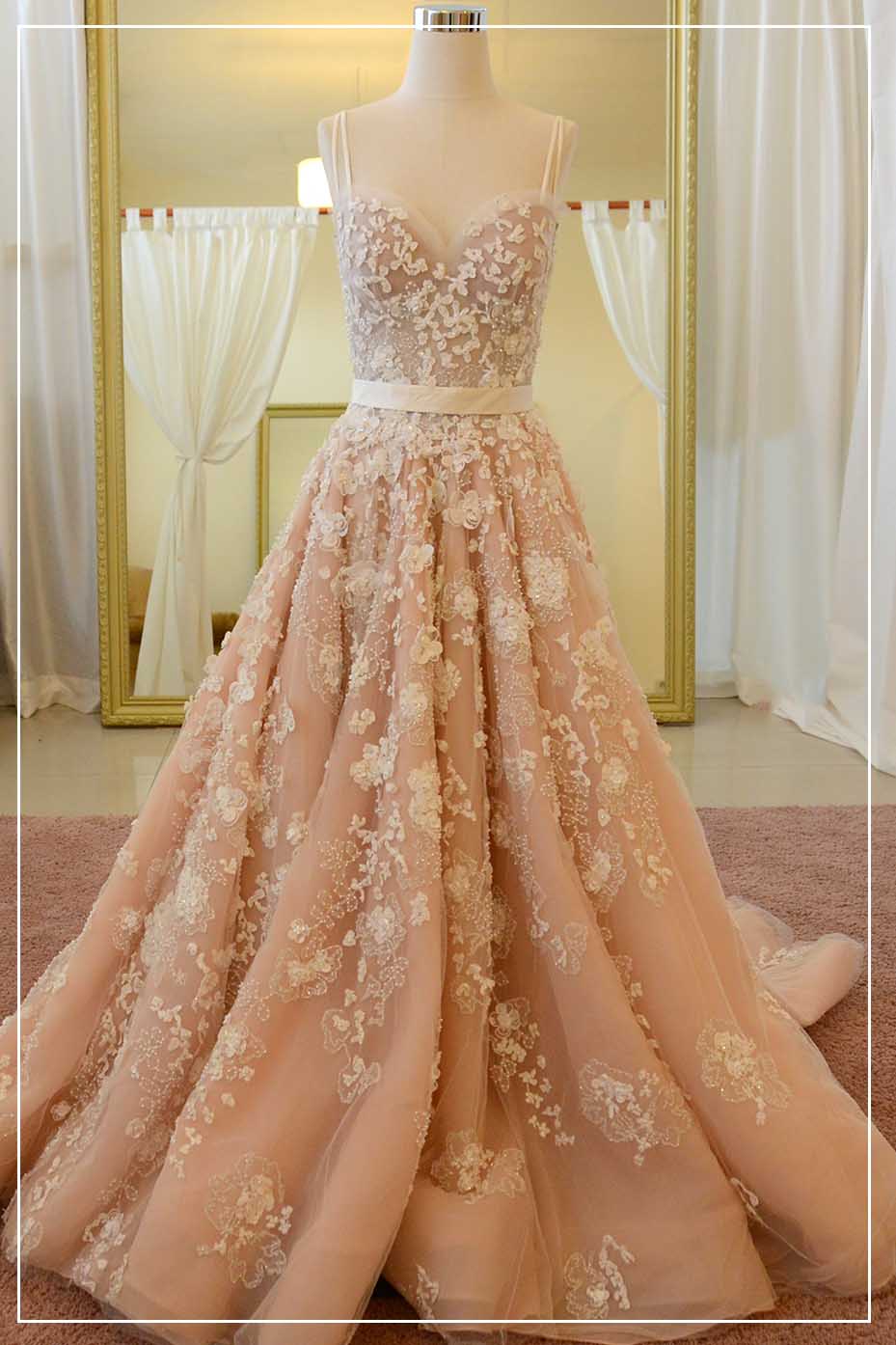 Yefta Gunawan Wedding Pink Gown Dresscodes 5667