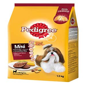 pedigree small breed dog food