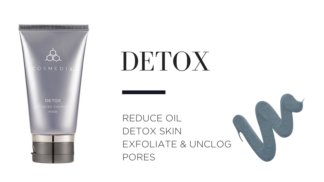 Detox purified clay mask 