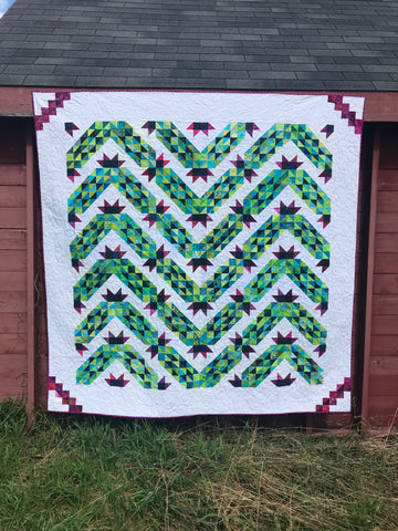 Beth Helfter: The Carpenter's Apprentice Accordion Sewn HSTs – Ohio Valley  Quilter's Guild