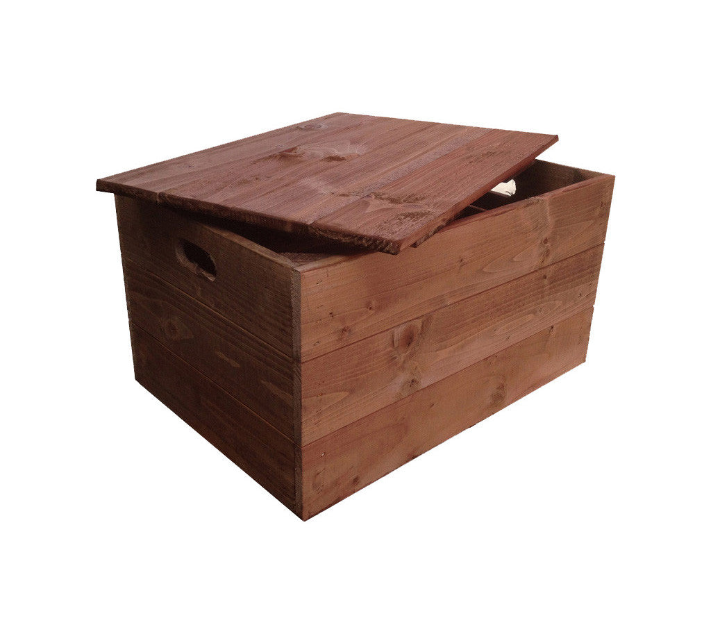 Wood Storage Box Rust