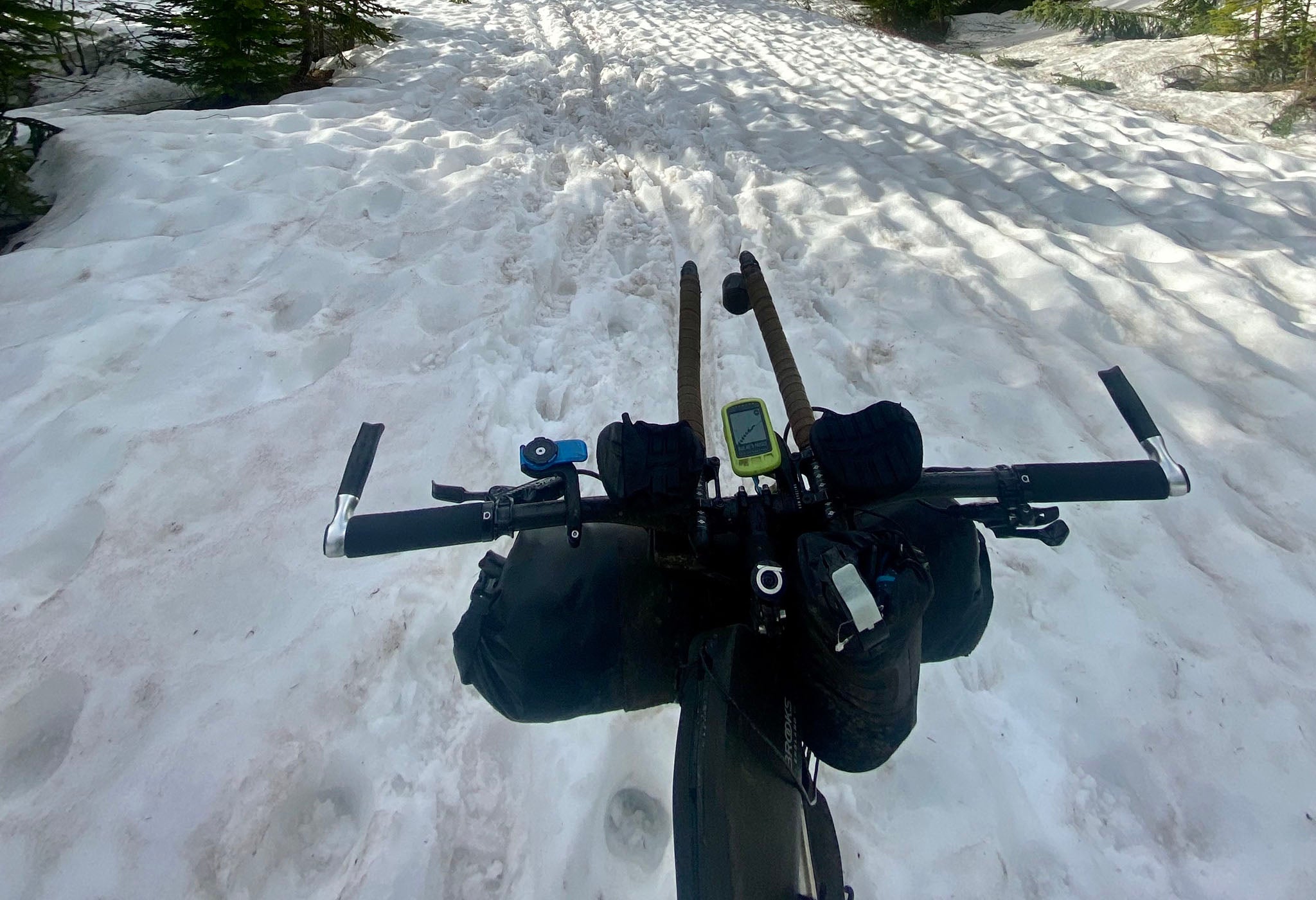 One of the world longest bikepacking races - The Tour Divide