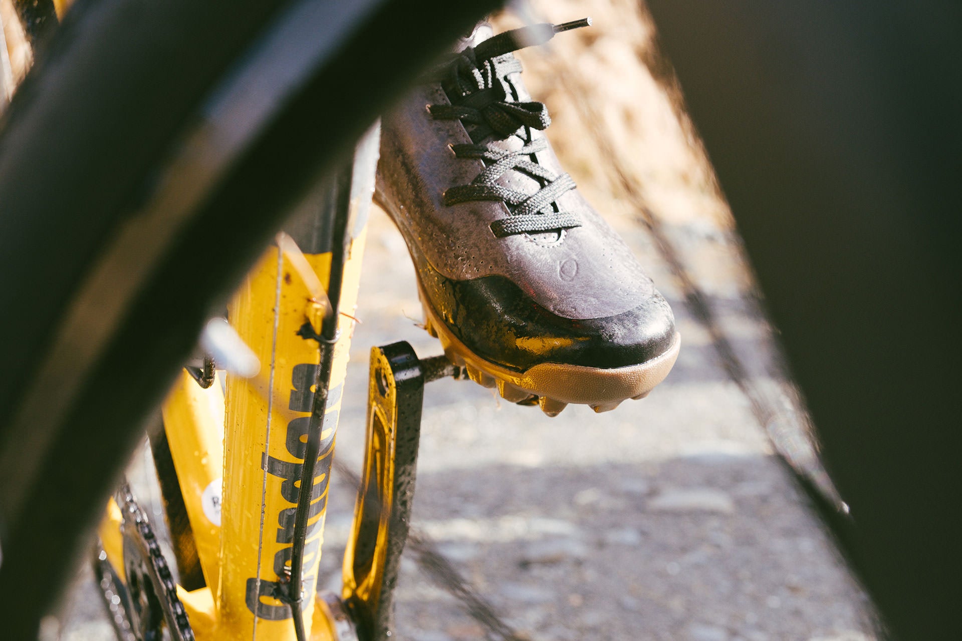 lace up cycling shoes spd