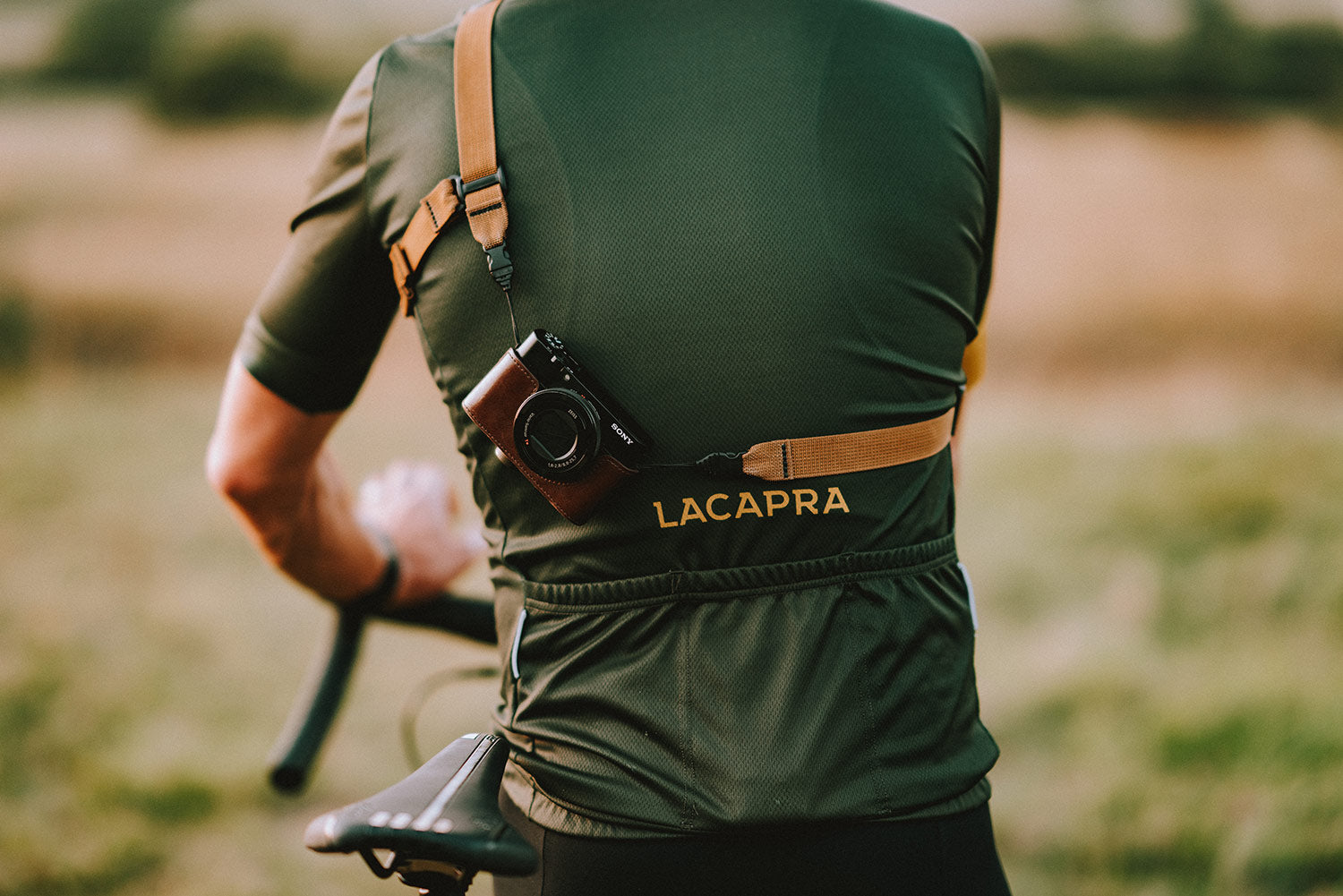Cycling Camera Strap for the Sony RX100