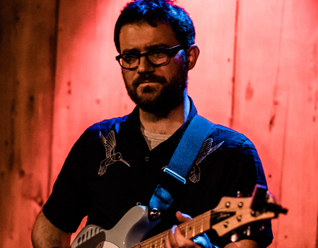 Bob Lanzetti side projects at SnarkyPuppy.com