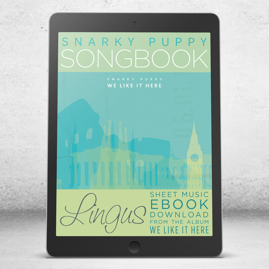 Lingus Snarky Puppy Songbook Ebook