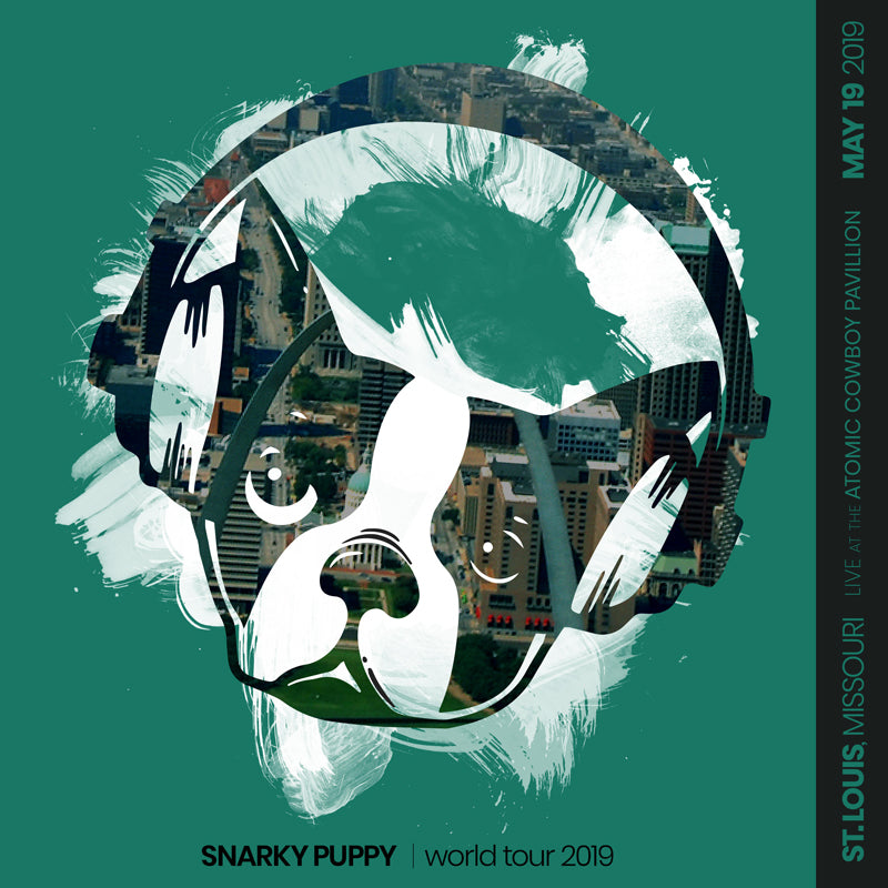 May 19, 2019 - St. Louis, MO (FLAC) - Snarky Puppy Official Online Store
