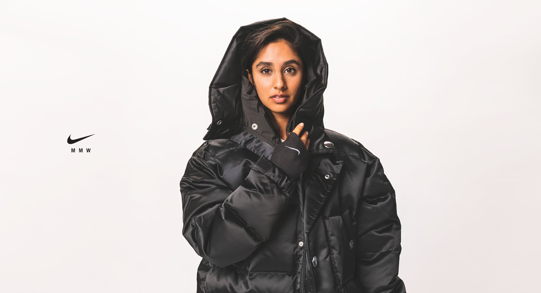 nike x mmw down fill jacket