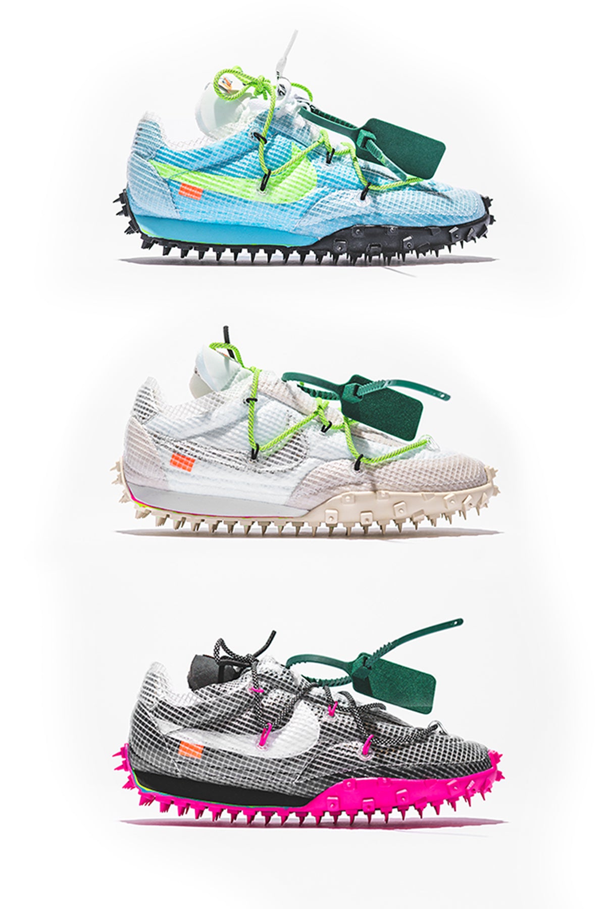 Nike x Off-White Waffle Racer: The Next Track and Field Themed Launch