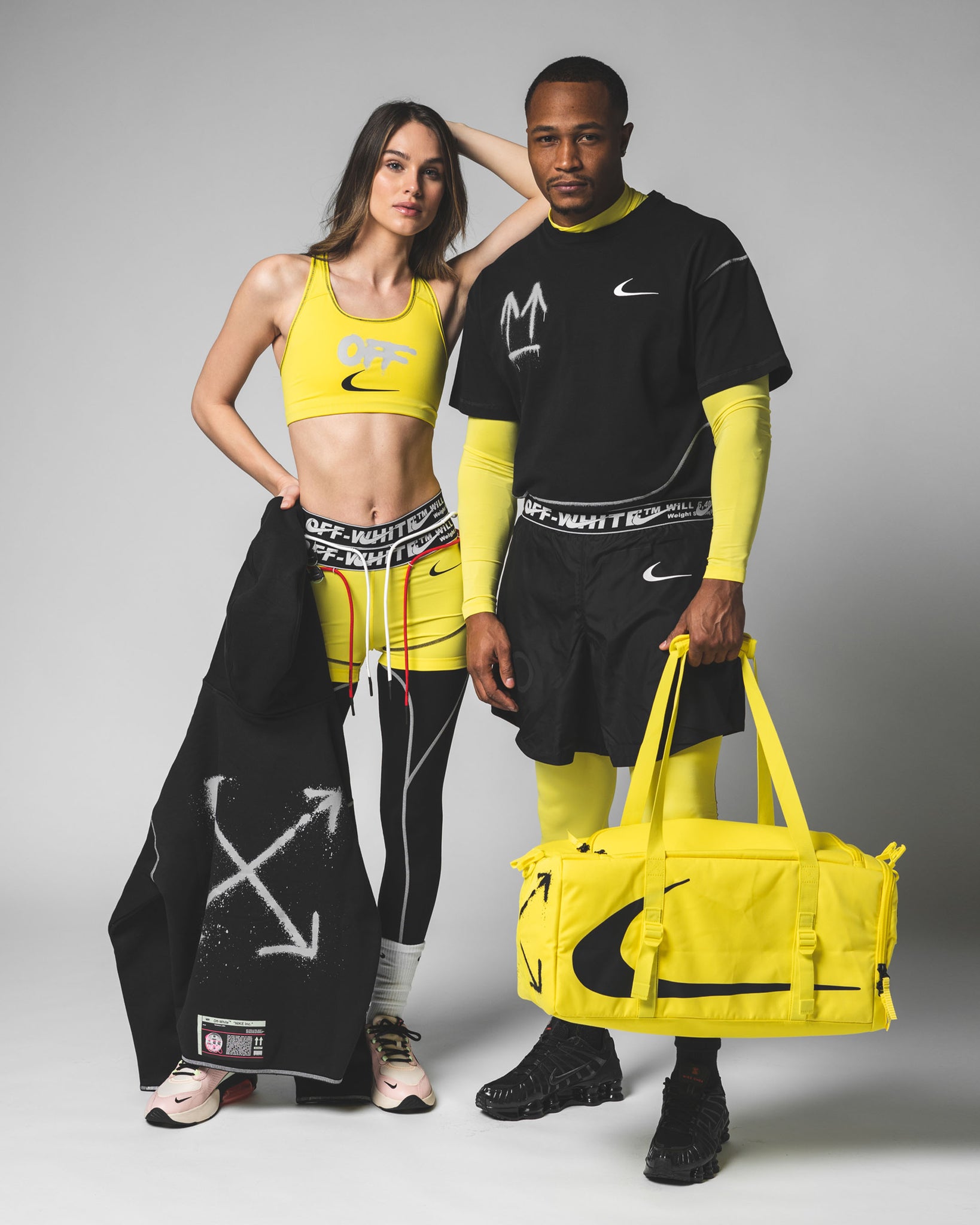 off white training collection