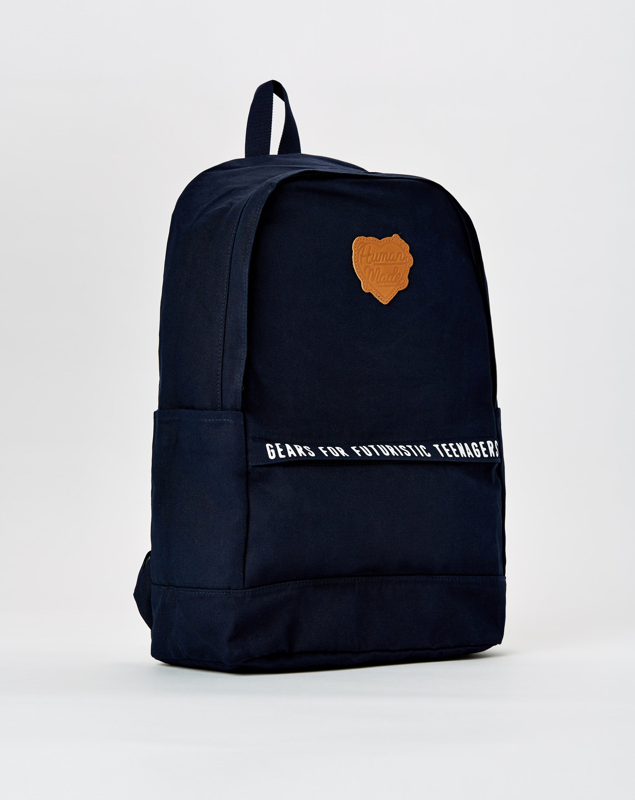 HUMAN MADE Cotton Canvas Backpack \