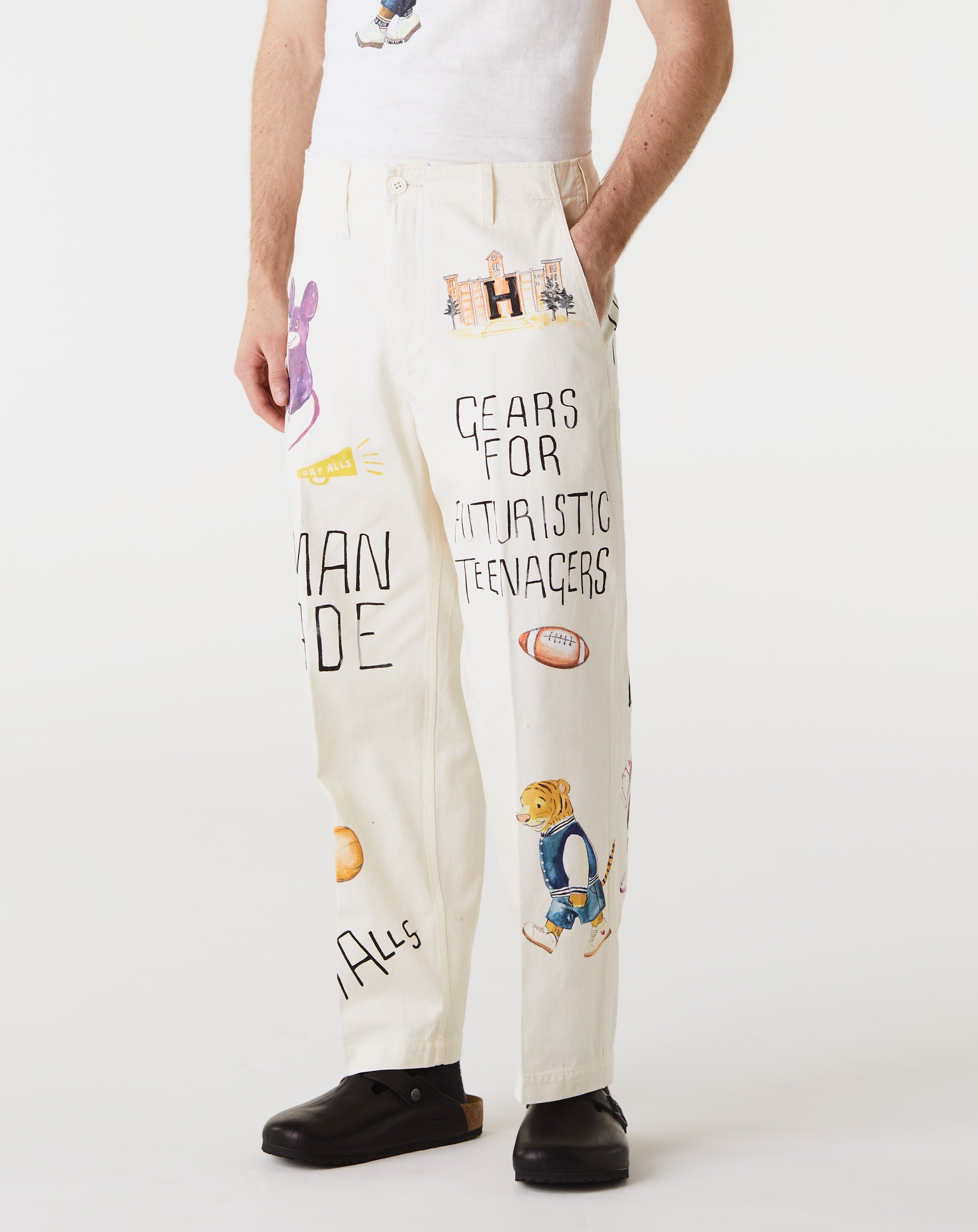 Herringbone Painter Pants – Xhibition