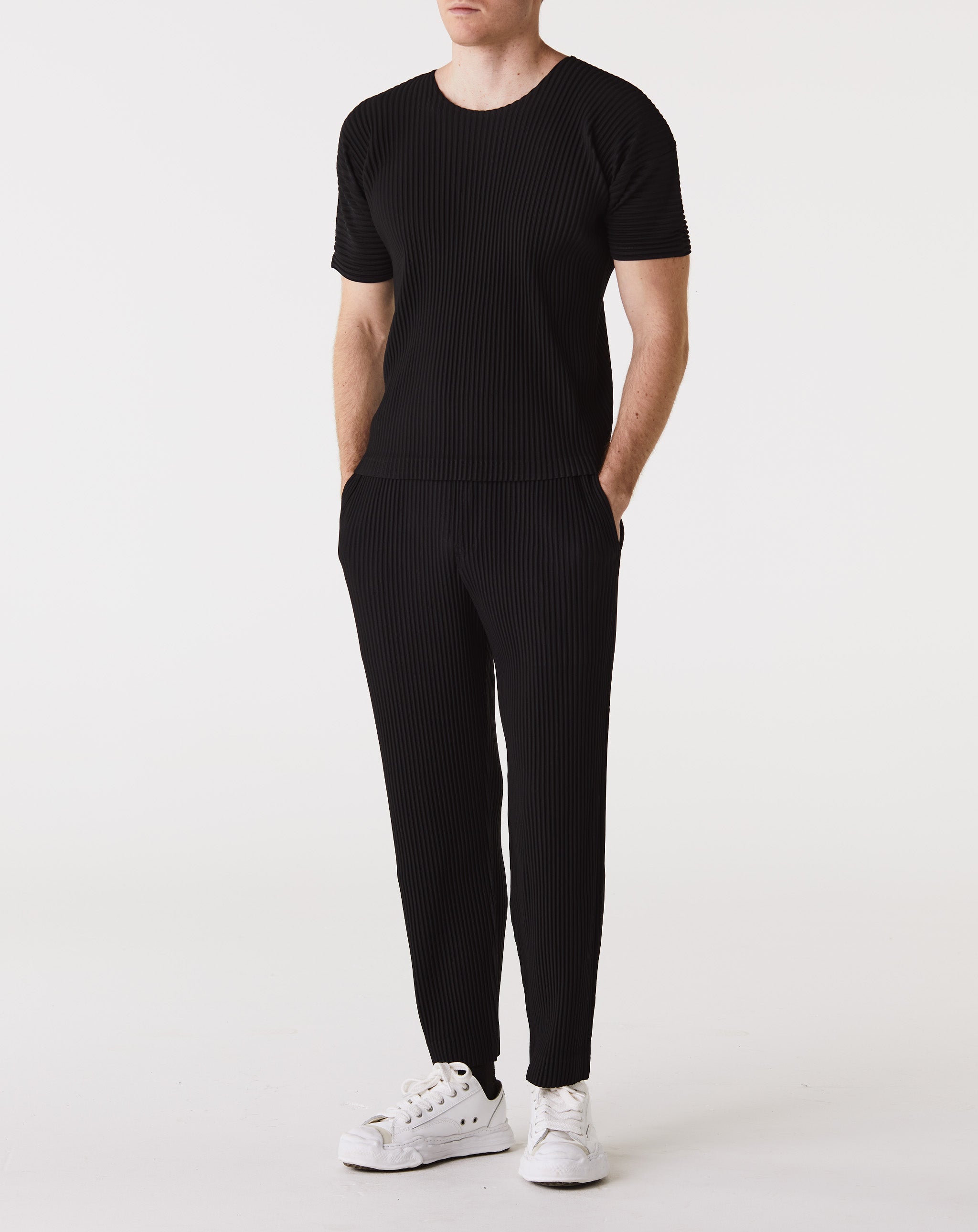 RUSTIC KNIT PANTS, The official ISSEY MIYAKE ONLINE STORE