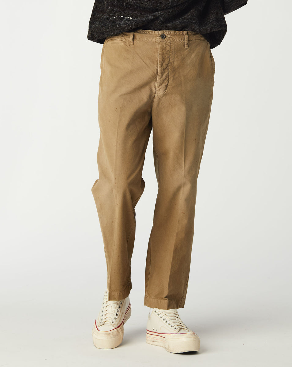 visim ビズビム CHINO PANTS HW TAPER チノパン | www.santosanjos.g12.br