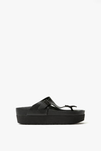 birkenstock gizeh platform exquisite sandals