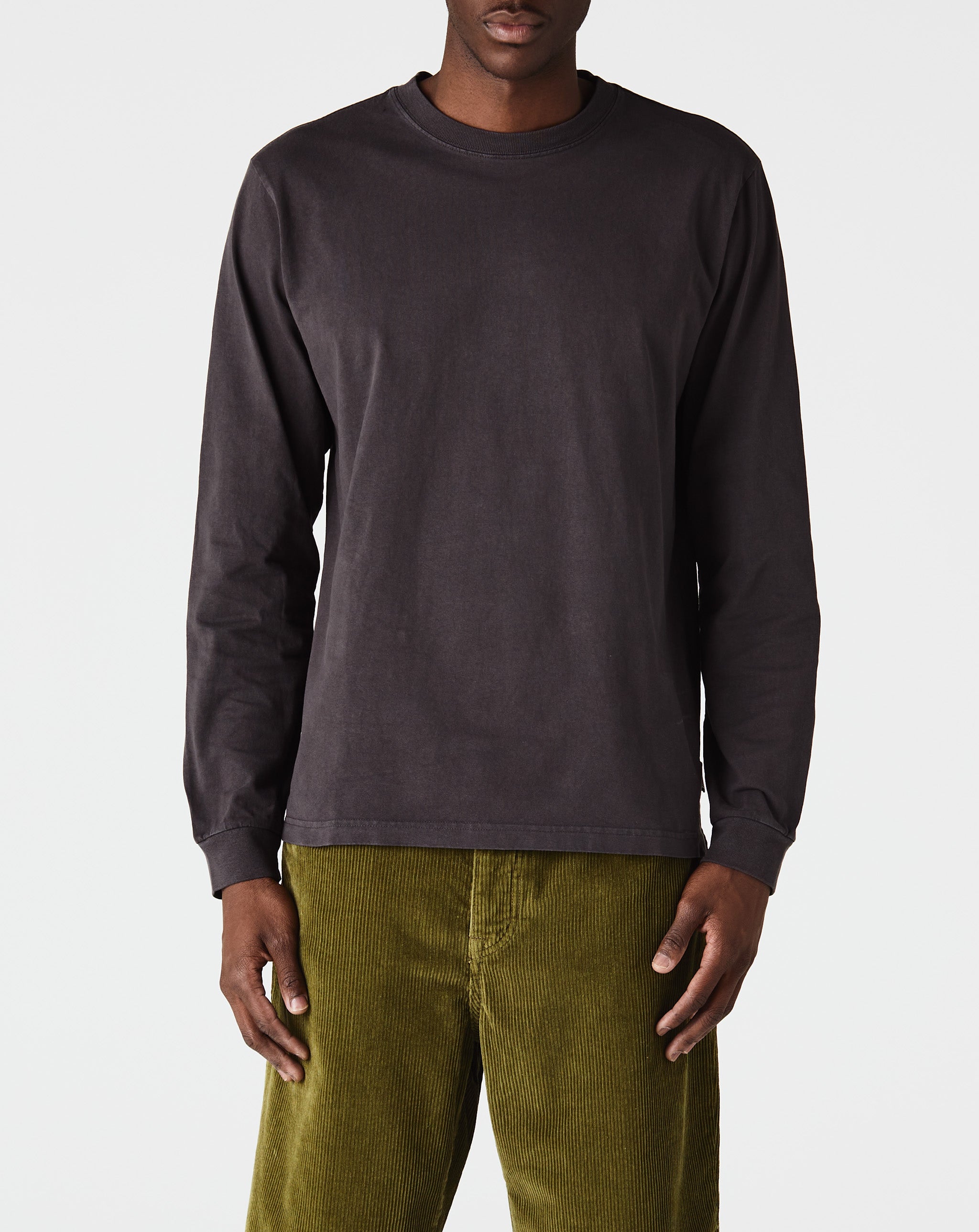 Pigment Dyed Long Sleeve Crew