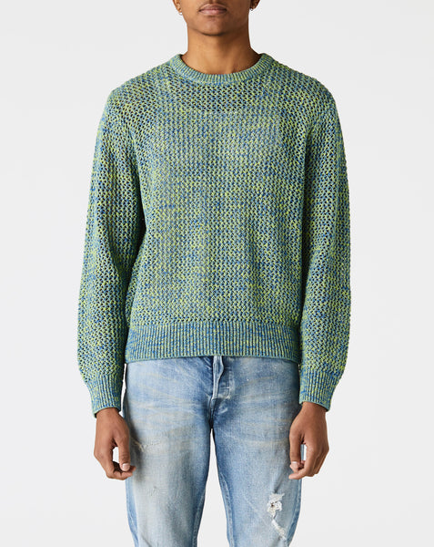 Stussy 2tone loose gauge sweater グリーン トップス ニット/セーター