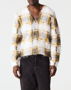 Stüssy Hairy Plaid Cardigan - XHIBITION