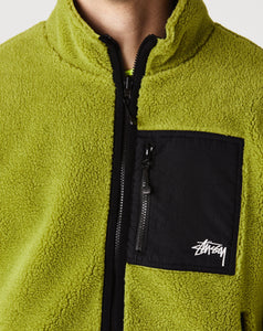 Stüssy Sherpa Reversible Jacket  - XHIBITION