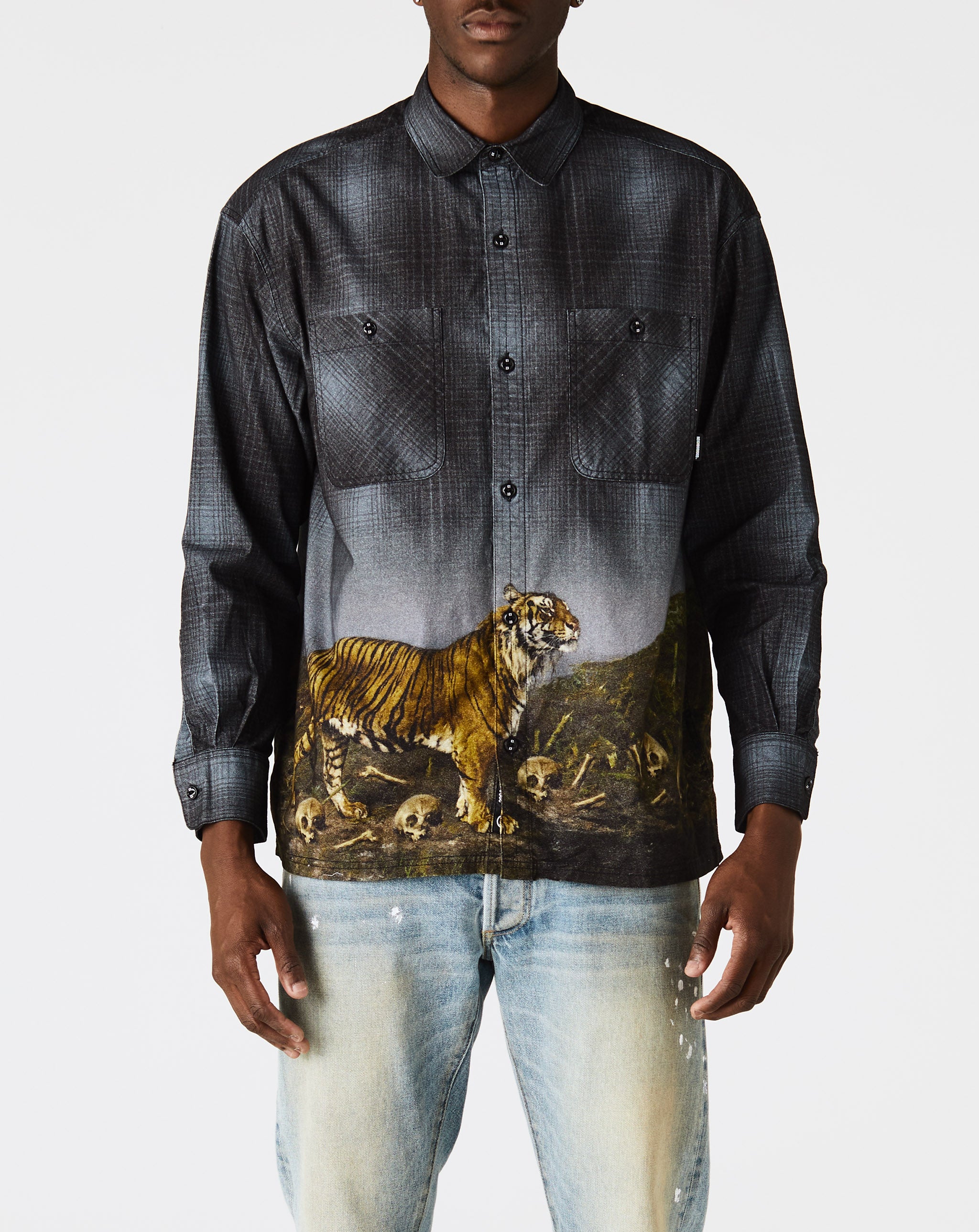 Neighborhood Tiger Shirt - XHIBITION