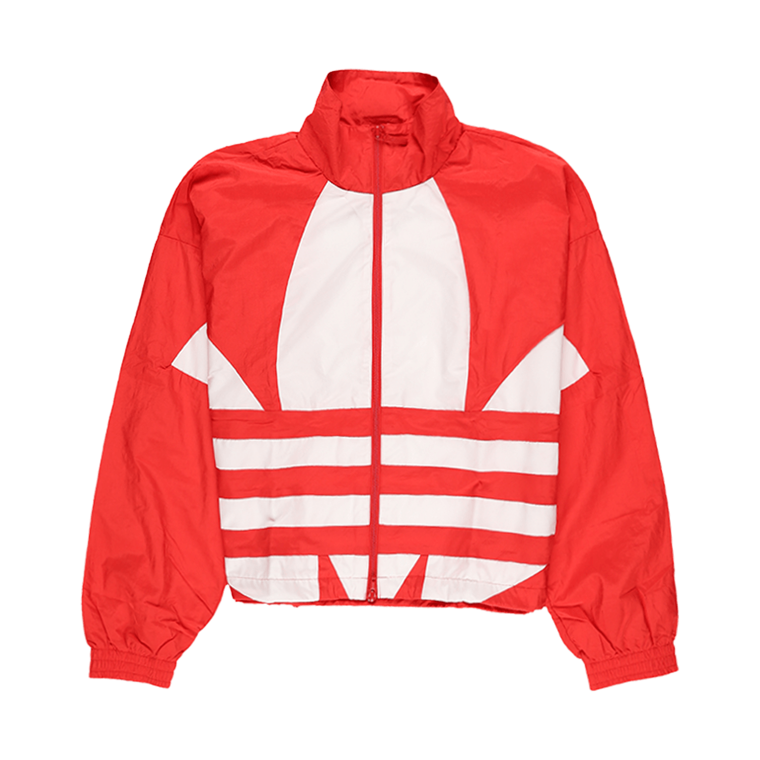 women's adidas originals large logo track jacket