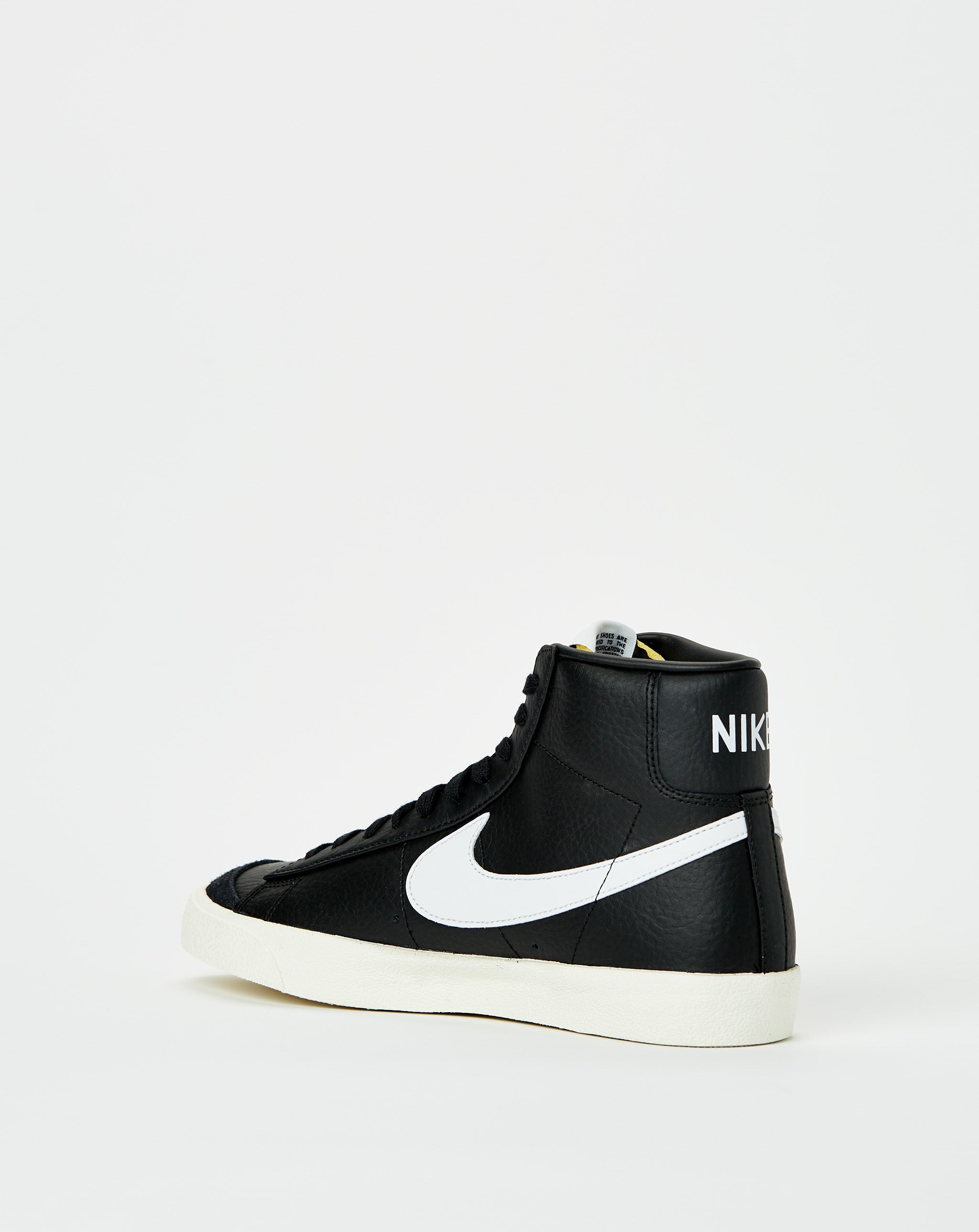 Nike - Blazer Mid '77 Vintage - White | Black - BQ6806-100 – Xhibition