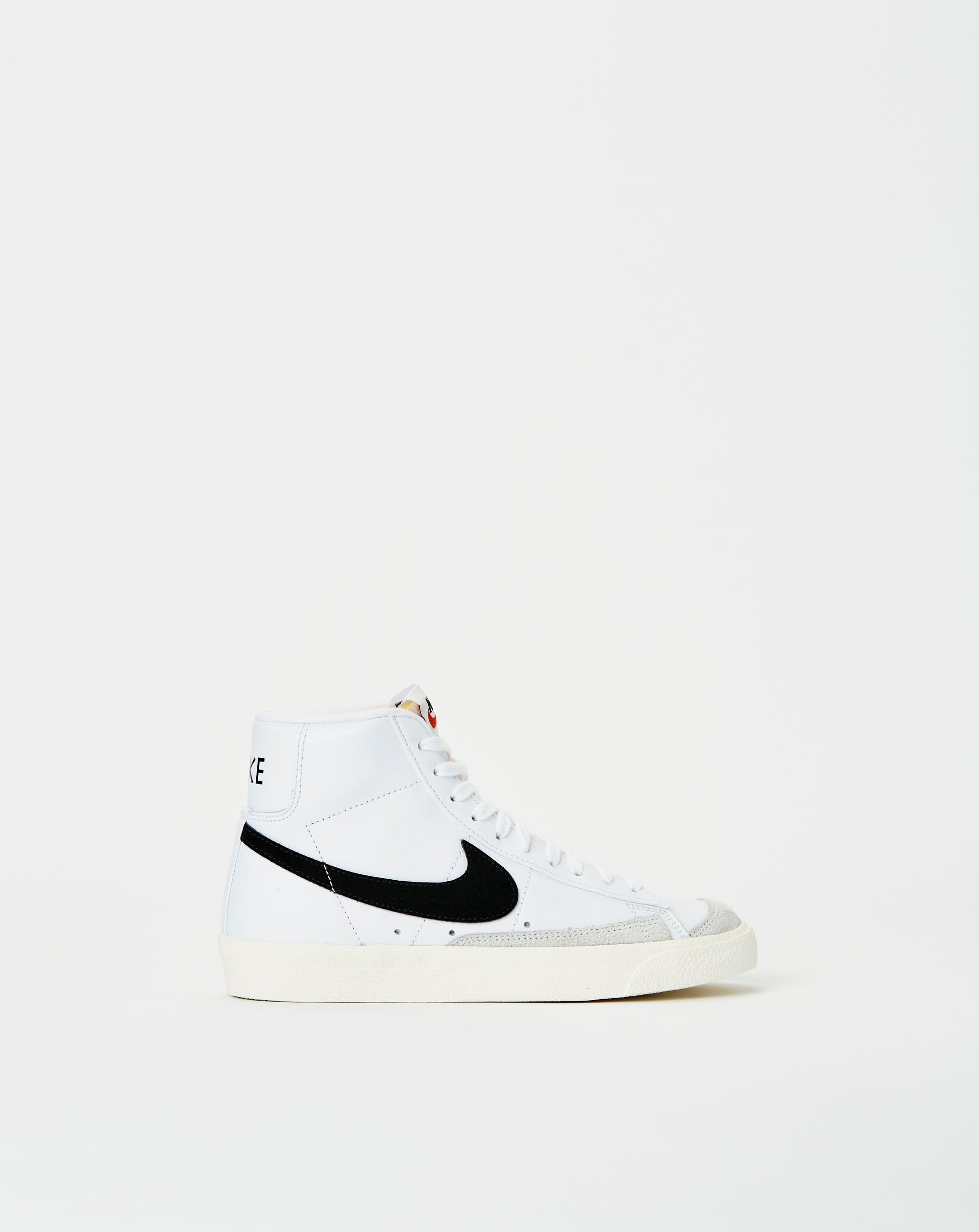 Nike - Blazer Mid '77 Vintage - White | Black - BQ6806-100 – Xhibition