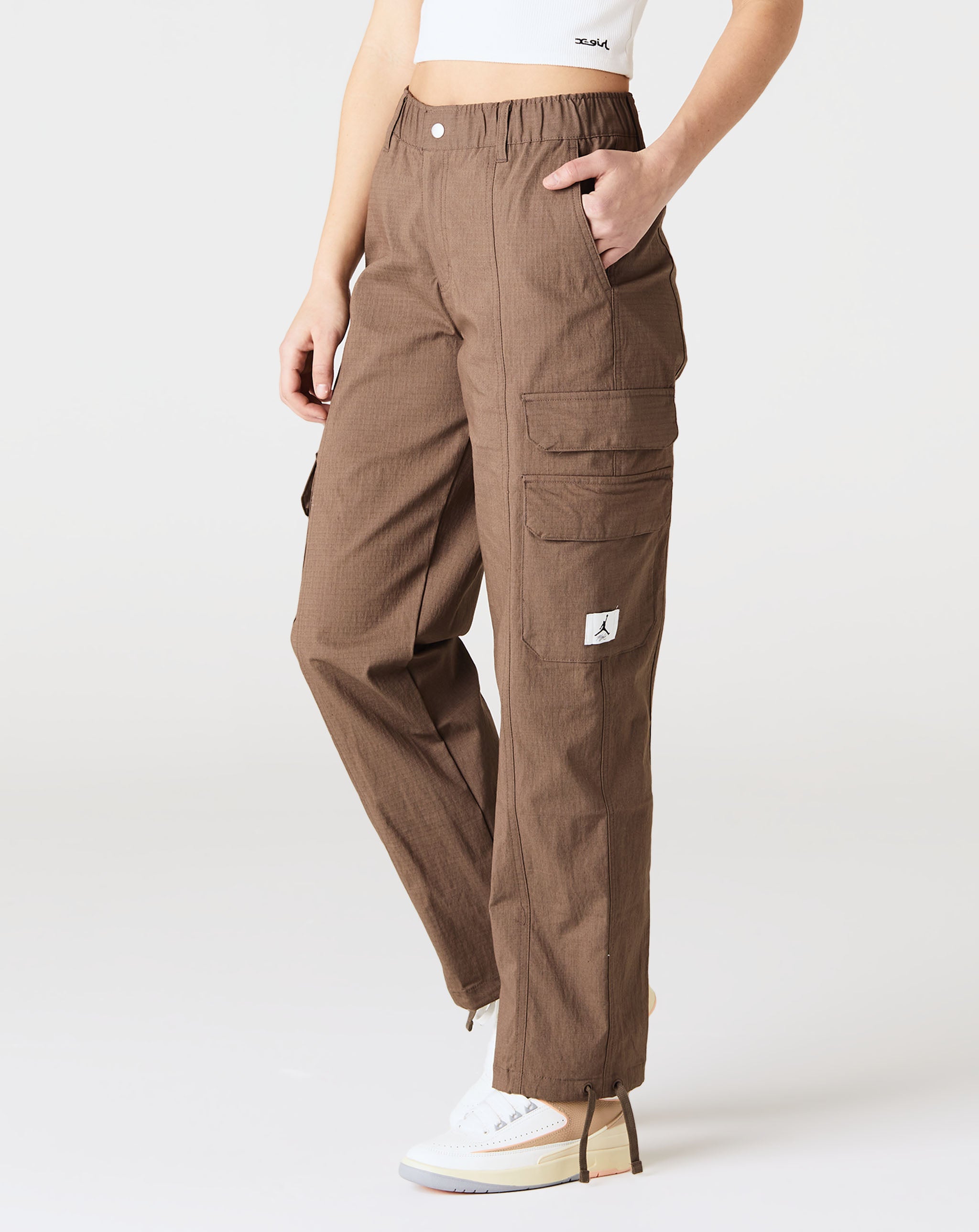 Carhartt WIP Women's Pierce Pants Beige I028635-07E02