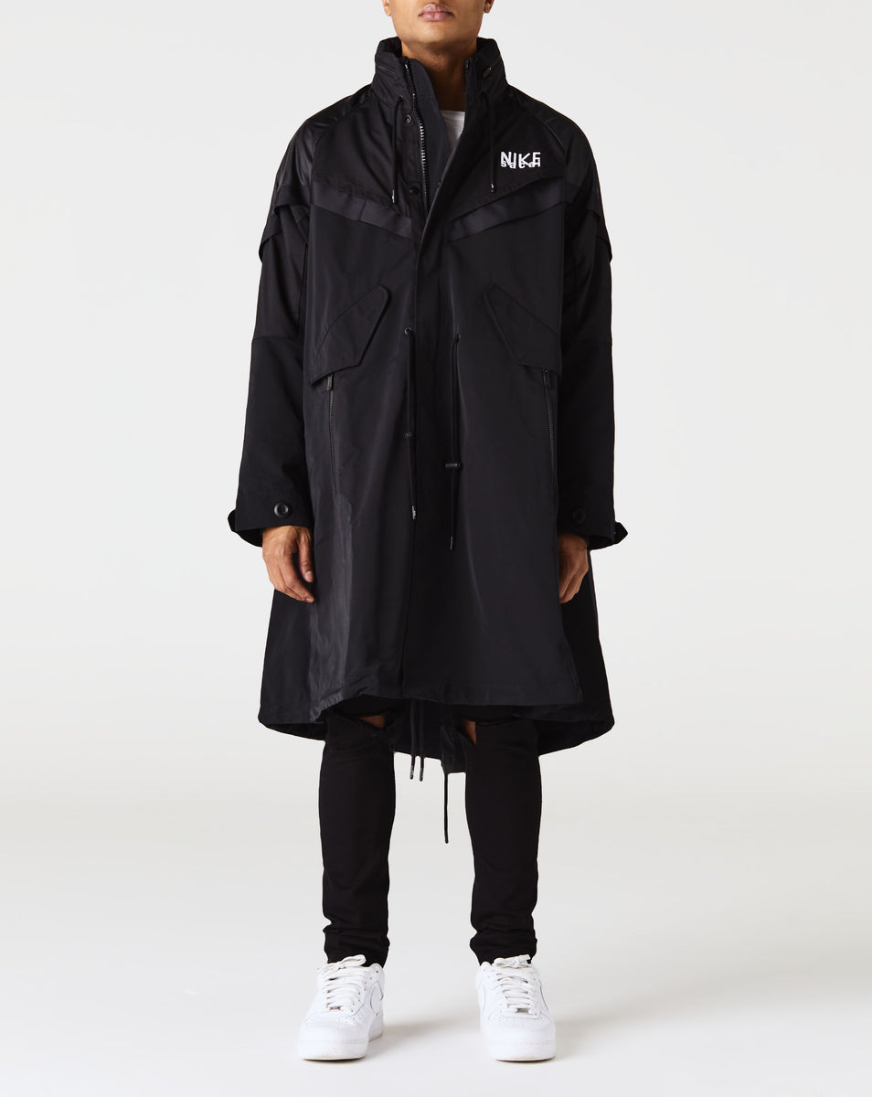 在庫処分セール NIKE 黒 x メンズ sacai sacai×NIKE Trench ご注意