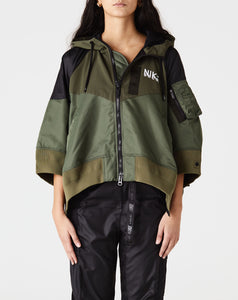 Sacai x Women's Full-Zip Hooded Jacket