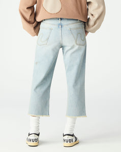 ERL Cropped Jeans  - XHIBITION