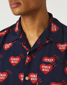 Human Made Heart Aloha Shirt - XHIBITION