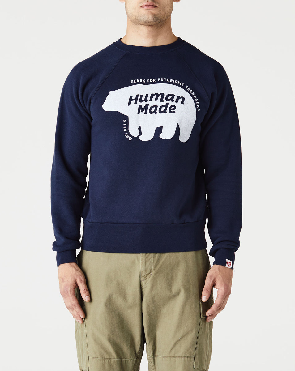 ブランド 新品 HUMAN MADE PEANUTS SWEATSHIRT #1 BLUE XL - 通販