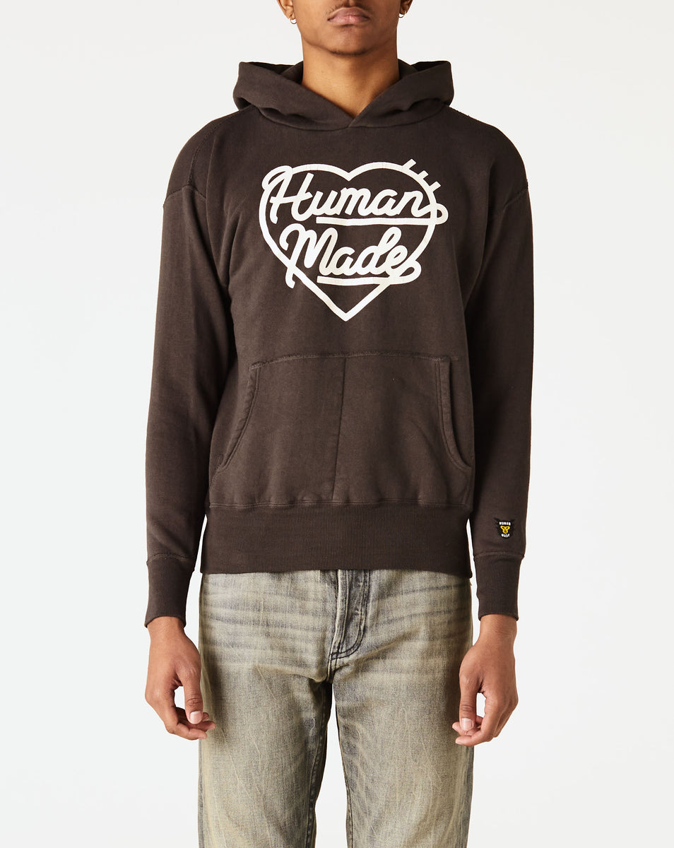 HUMANMADE HOODED RUGBY SHIRT - パーカー