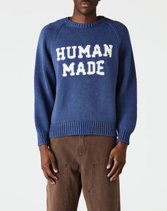 Human Made Raglan Sleeve Knit - XHIBITION