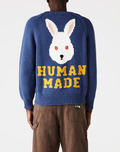 Human Made Raglan Sleeve Knit - XHIBITION