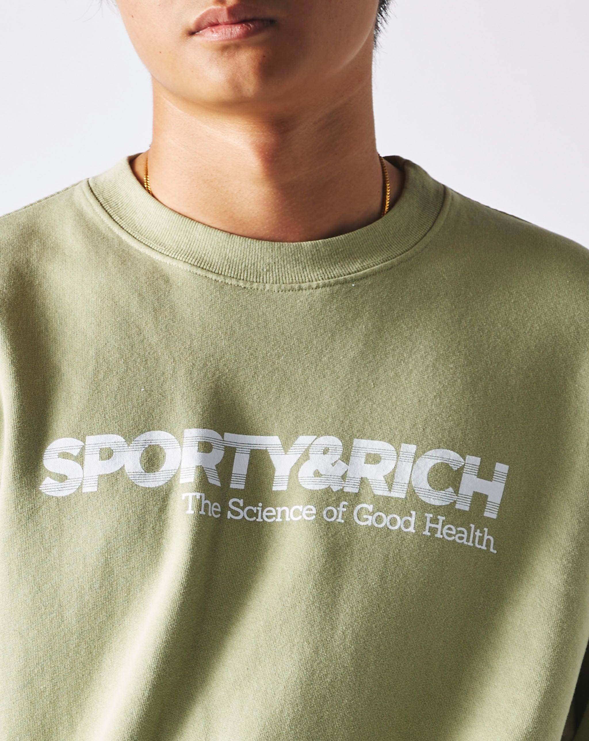 Science Logo Crewneck