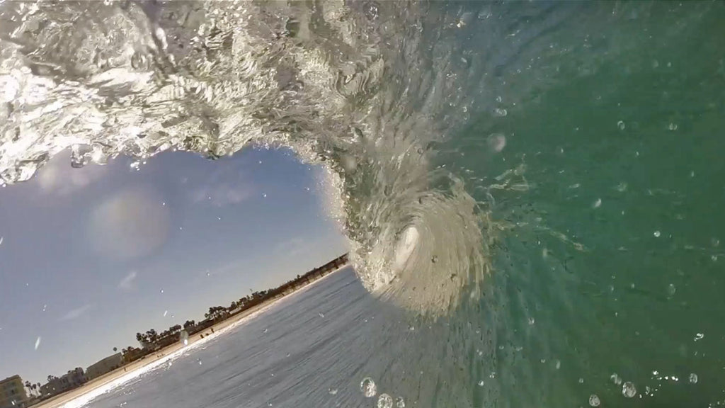 Bodysurfing Wave Imperial Beach Sole Handplanes