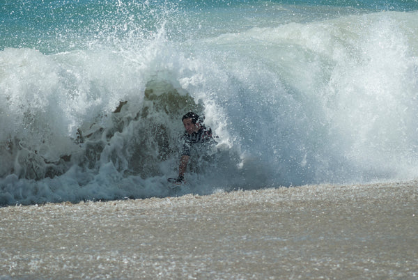 bodysurfing whomp shorebreak