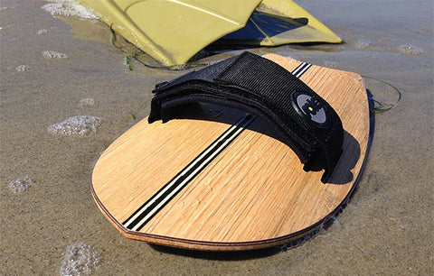 Sole Bodysurfing Handplanes - Moontail Woodie